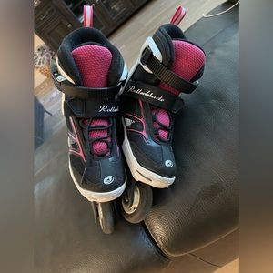 Rollerblade spitfiregirls Size 11-1 Adjustable Inline Skates